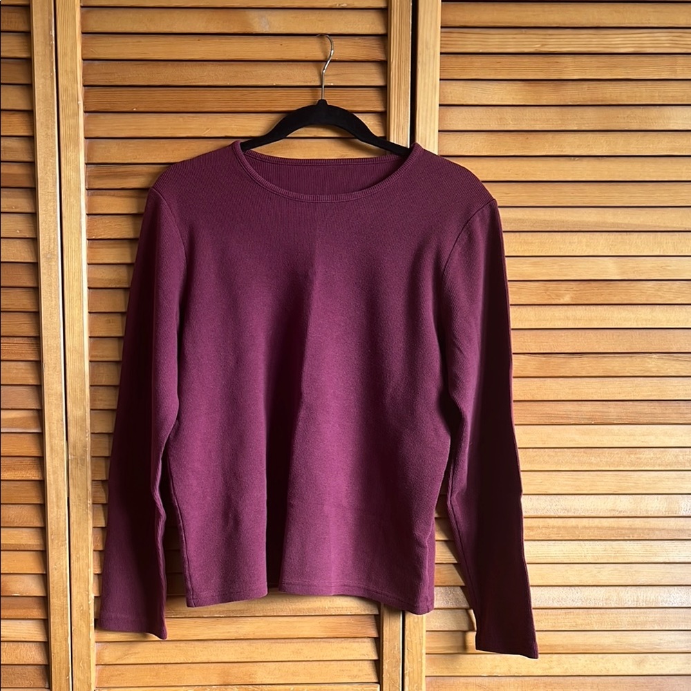 Vintage Maroon Sweater